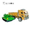Toy truck and tank set for kids