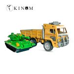 Toy truck and tank set for kids