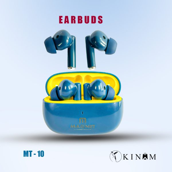 v5.3 earbuds close up design