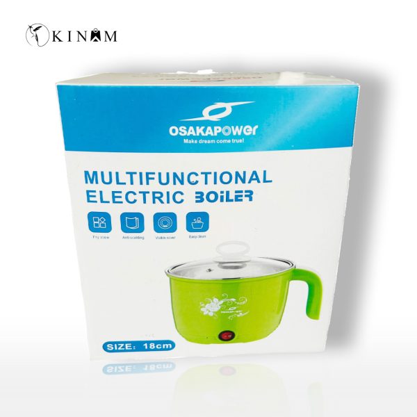 Multi Function Stainless Steel Electric Cooker Steamer Boiler 1.8L