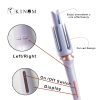 hair curler ceramic curling iron for styling