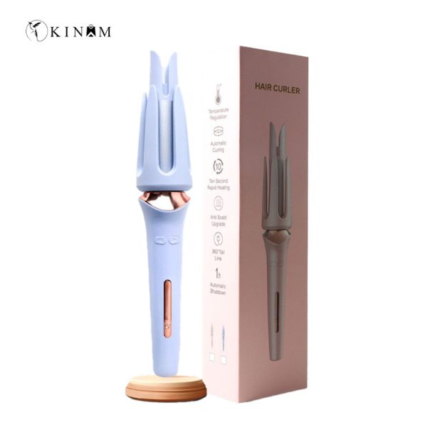 Hair curler with box view
