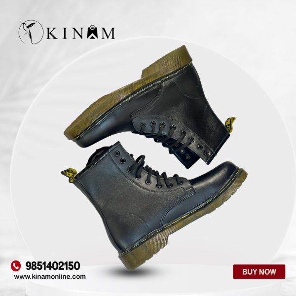 Dr. Martin classic leather shoes for men and women – durable and stylish