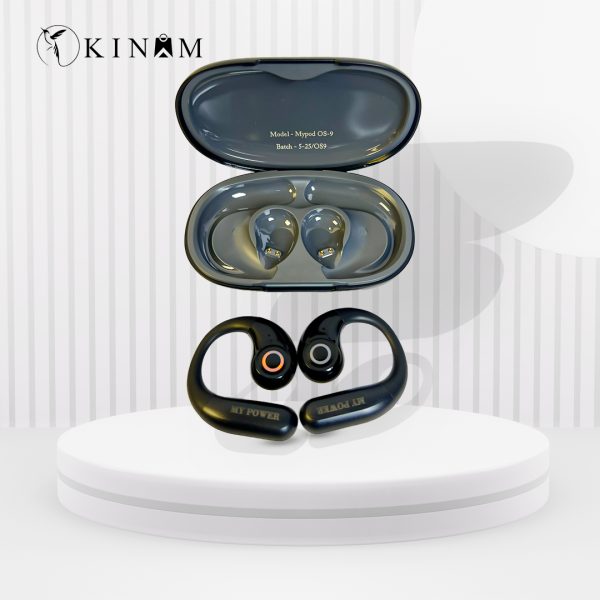 MyPower OS‑9 Open Wireless Stereo Earbuds for long calls and daily comfort