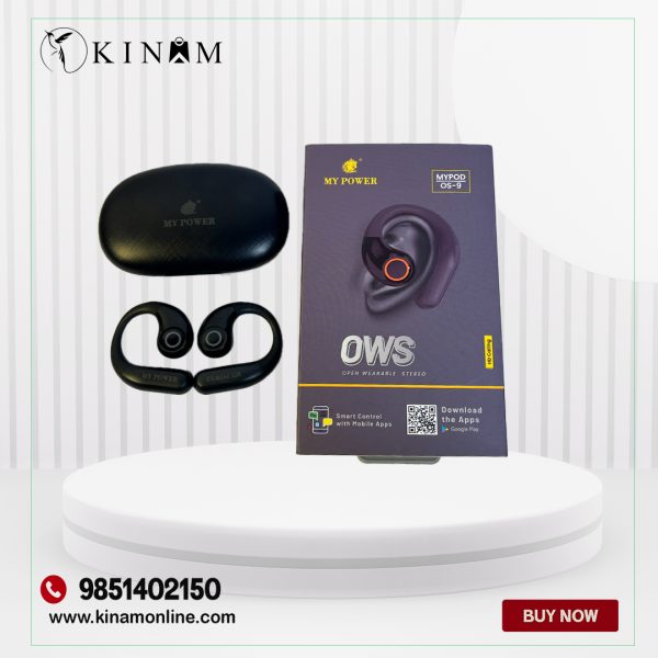 MyPower OS‑9 Open Wireless Stereo Earbuds for long calls and daily comfort