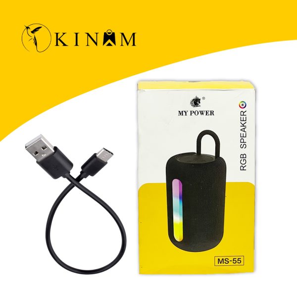 MyPower MS-55 Bluetooth Speaker 5W black