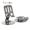 Foldable metal mobile stand S758 compact design
