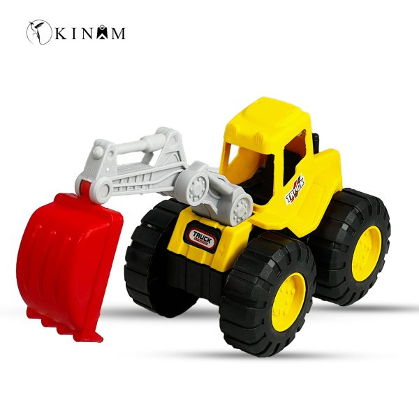 construction digger toy set for toddlers