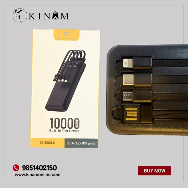 Mypower M24 10000mAh Power Bank
