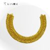 Gold plated mini necklace for women