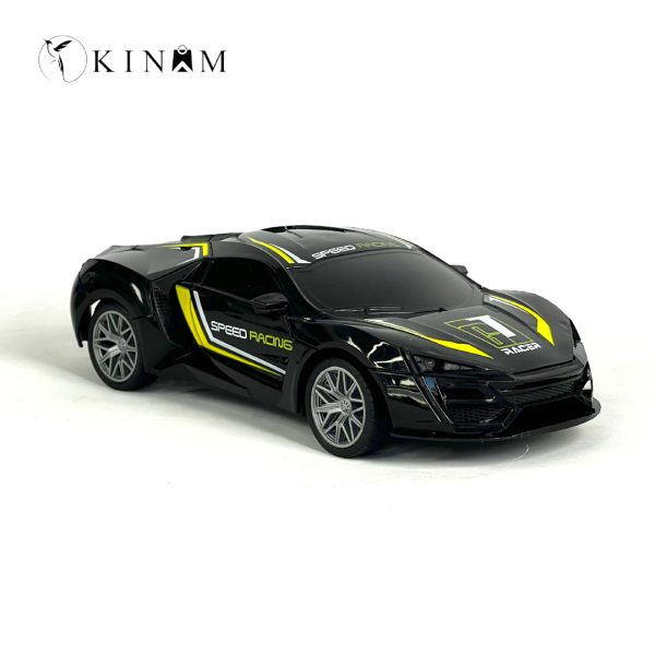 Remote control car with strong build